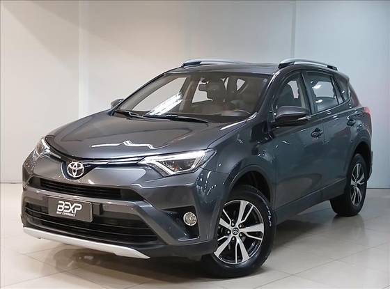 TOYOTA RAV4 2.0 TOP 4X2 16V GASOLINA 4P AUTOMÁTICO