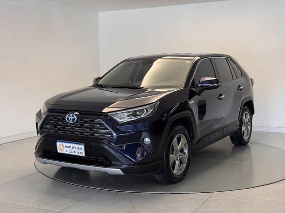 TOYOTA RAV4 2.5 VVT-IE HYBRID S AWD CVT