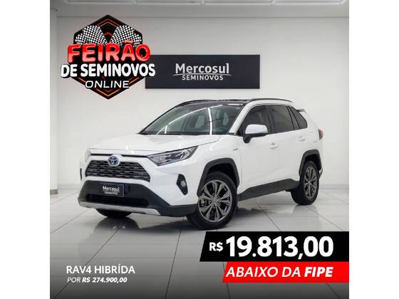 TOYOTA RAV4 2.5 VVT-IE HYBRID SX CONNECT AWD CVT