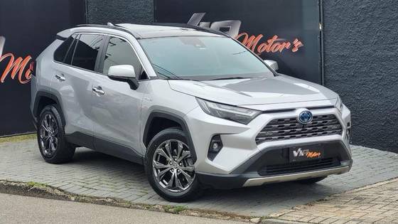 TOYOTA RAV4 2.5 VVT-IE HYBRID SX CONNECT AWD CVT