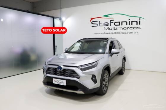 TOYOTA RAV4 2.5 VVT-IE HYBRID SX CONNECT AWD CVT