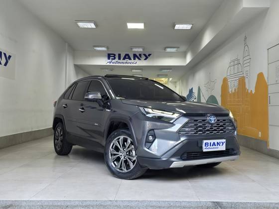 TOYOTA RAV4 2.5 VVT-IE HYBRID SX CONNECT AWD CVT