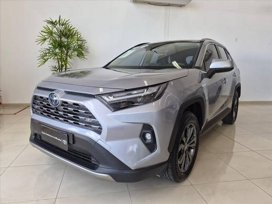 TOYOTA RAV4 2.5 VVT-IE HYBRID SX CONNECT AWD CVT