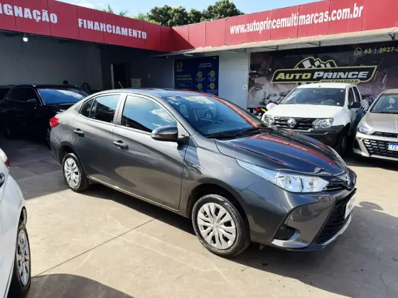 TOYOTA YARIS 1.5 16V FLEX SEDAN XL MULTIDRIVE