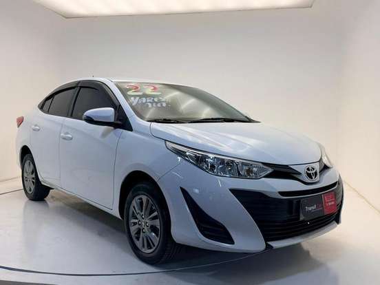 TOYOTA-YARIS-1.3 16V FLEX XL LIVE MULTIDRIVE TOYOTA-YARIS-2021