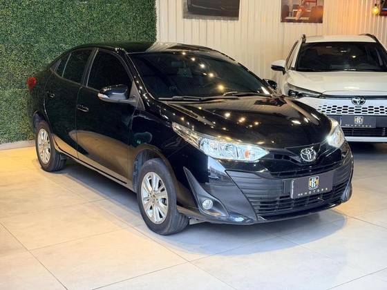 TOYOTA YARIS 1.5 16V FLEX SEDAN XL MULTIDRIVE