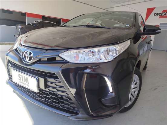 TOYOTA-YARIS-1.5 16V FLEX XL MULTIDRIVE TOYOTA-YARIS-2024