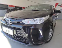 TOYOTA YARIS 1.5 16V FLEX XL MULTIDRIVE TOYOTA YARIS 1.5 16V FLEX XL MULTIDRIVE
