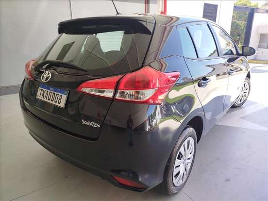 TOYOTA-YARIS-1.5 16V FLEX XL MULTIDRIVE TOYOTA-YARIS-2024