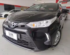 TOYOTA YARIS 1.5 16V FLEX XL MULTIDRIVE TOYOTA YARIS 1.5 16V FLEX XL MULTIDRIVE