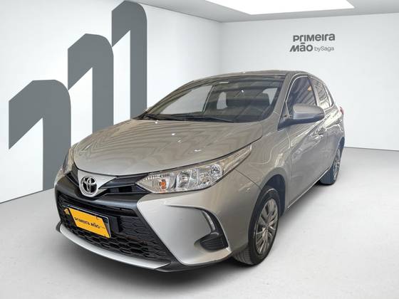 TOYOTA YARIS 1.5 16V FLEX XL MULTIDRIVE