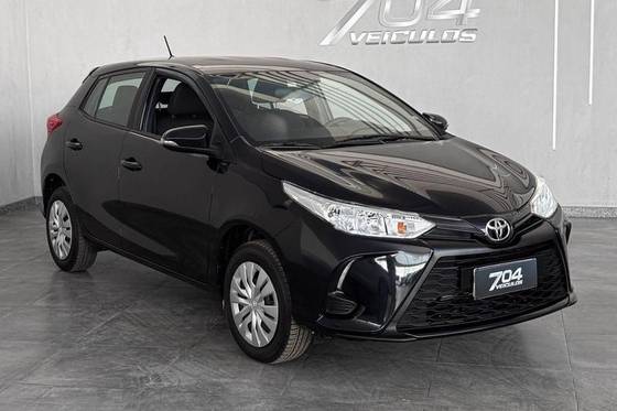 TOYOTA YARIS 1.5 16V FLEX XL MULTIDRIVE