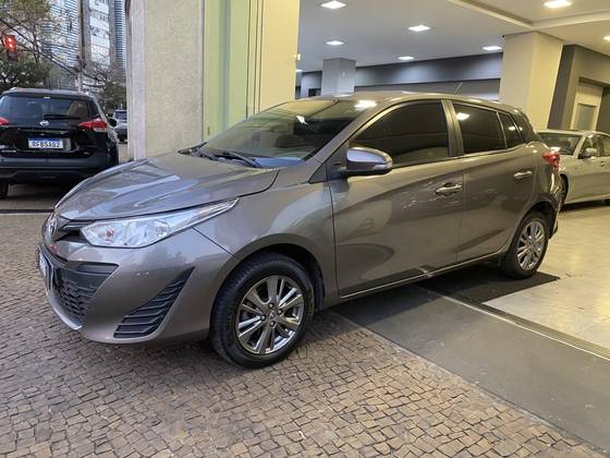 TOYOTA YARIS 1.5 16V FLEX XL PLUS CONNECT MULTIDRIVE
