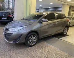 TOYOTA YARIS 1.5 16V FLEX XL PLUS CONNECT MULTIDRIVE TOYOTA YARIS 1.5 16V FLEX XL PLUS CONNECT MULTIDRIVE