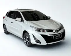 TOYOTA YARIS 1.5 16V FLEX XLS MULTIDRIVE TOYOTA YARIS 1.5 16V FLEX XLS MULTIDRIVE