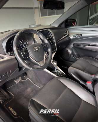 TOYOTA-YARIS-1.5 16V FLEX XLS MULTIDRIVE TOYOTA-YARIS-2019