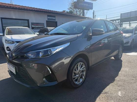 TOYOTA YARIS 1.5 16V FLEX XS MULTIDRIVE
