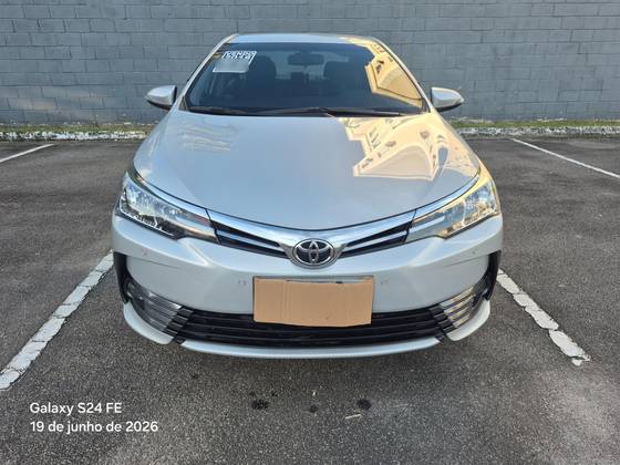 TOYOTA COROLLA 1.8 GLI 16V FLEX 4P AUTOMÁTICO