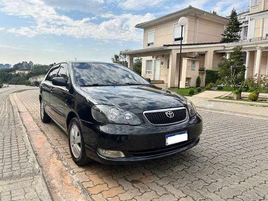 TOYOTA-COROLLA-1.8 SE-G 16V GASOLINA 4P AUTOMÁTICO TOYOTA-COROLLA-2004