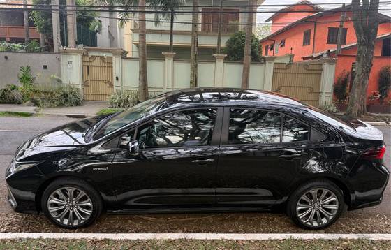 TOYOTA COROLLA 1.8 VVT-I HYBRID FLEX ALTIS CVT