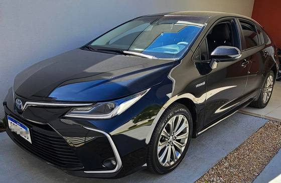 TOYOTA COROLLA 1.8 VVT-I HYBRID FLEX ALTIS CVT