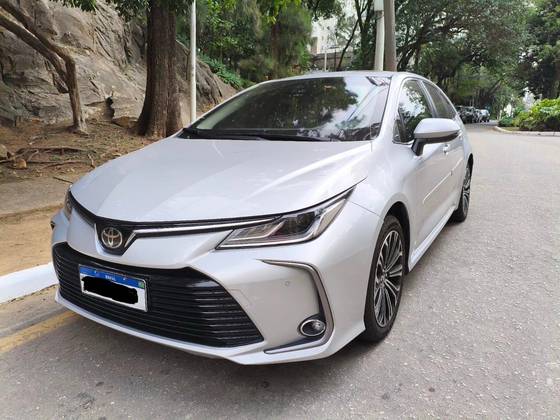 TOYOTA COROLLA 2.0 VVT-IE FLEX ALTIS DIRECT SHIFT
