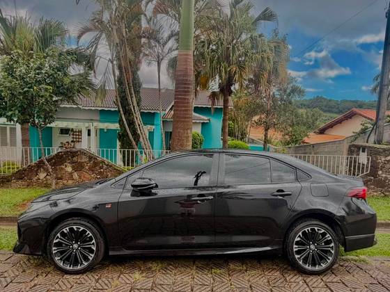 TOYOTA COROLLA 2.0 VVT-IE FLEX GR-S DIRECT SHIFT