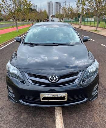 TOYOTA COROLLA 2.0 XRS 16V FLEX 4P AUTOMÁTICO