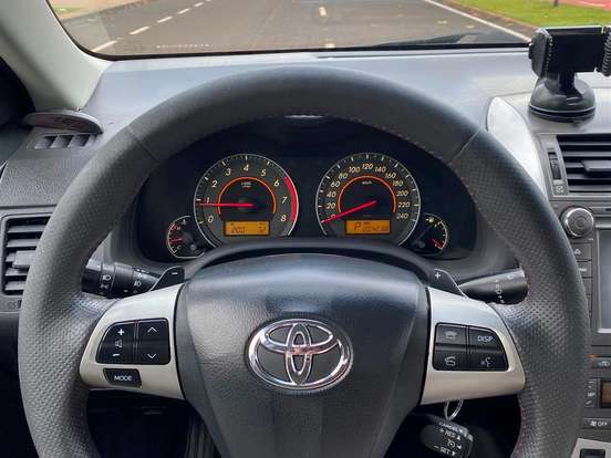 TOYOTA-COROLLA-2.0 XRS 16V FLEX 4P AUTOMÁTICO TOYOTA-COROLLA-2012