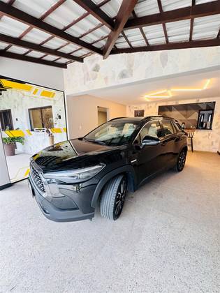 TOYOTA COROLLA CROSS 1.8 VVT-I HYBRID FLEX XRX CVT