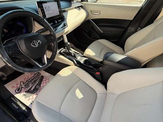 TOYOTA-COROLLA CROSS-1.8 VVT-I HYBRID FLEX XRX CVT TOYOTA-COROLLA CROSS-2021