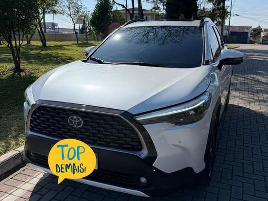TOYOTA-COROLLA CROSS-1.8 VVT-I HYBRID FLEX XRX CVT TOYOTA-COROLLA CROSS-2021