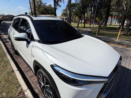 TOYOTA-COROLLA CROSS-1.8 VVT-I HYBRID FLEX XRX CVT TOYOTA-COROLLA CROSS-2021