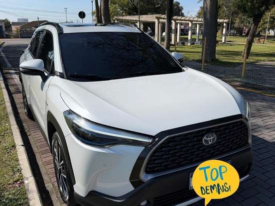 TOYOTA-COROLLA CROSS-1.8 VVT-I HYBRID FLEX XRX CVT TOYOTA-COROLLA CROSS-2021