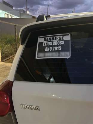 TOYOTA-ETIOS-1.5 XS 16V FLEX 4P MANUAL TOYOTA-ETIOS-2015