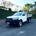 TOYOTA HILUX 2.8 D-4D TURBO DIESEL CHASSI 4X4 MANUAL TOYOTA HILUX 2.8 D-4D TURBO DIESEL CHASSI 4X4 MANUAL
