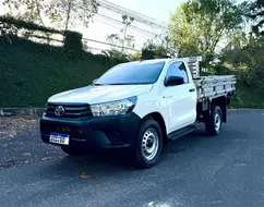 TOYOTA HILUX 2.8 D-4D TURBO DIESEL CHASSI 4X4 MANUAL TOYOTA HILUX 2.8 D-4D TURBO DIESEL CHASSI 4X4 MANUAL