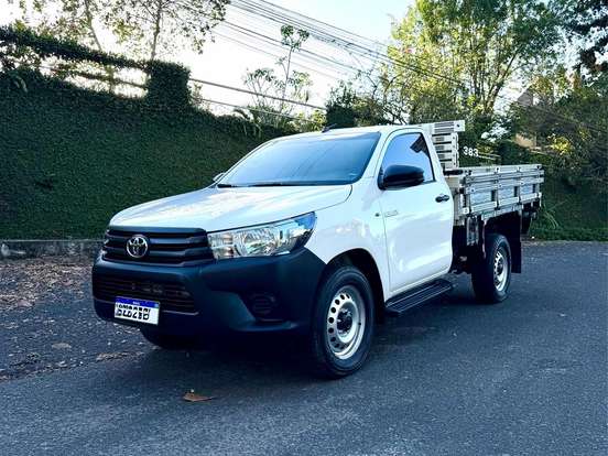 TOYOTA-HILUX-2.8 D-4D TURBO DIESEL CHASSI 4X4 MANUAL TOYOTA-HILUX-2024