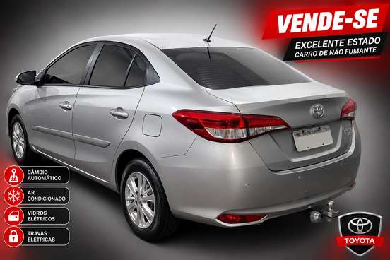 TOYOTA-YARIS-1.5 16V FLEX SEDAN XL MULTIDRIVE TOYOTA-YARIS-2019