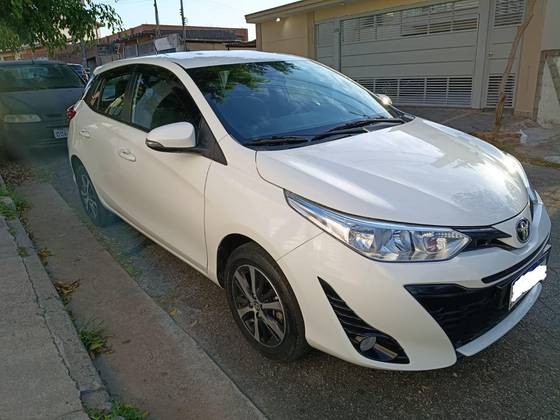 TOYOTA YARIS 1.5 16V FLEX XS CONNECT MULTIDRIVE