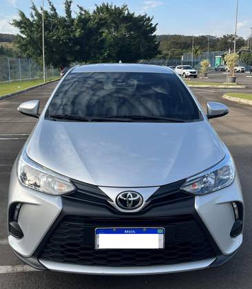 TOYOTA YARIS 1.5 16V FLEX XS CONNECT MULTIDRIVE