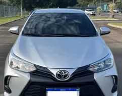 TOYOTA YARIS 1.5 16V FLEX XS CONNECT MULTIDRIVE TOYOTA YARIS 1.5 16V FLEX XS CONNECT MULTIDRIVE