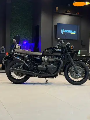 TRIUMPH-BONNEVILLE T120 BLACK 1200 TRIUMPH-BONNEVILLE T120 BLACK 1200-2020