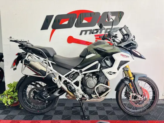 TRIUMPH TIGER 1200 RALLY PRO TRIUMPH TIGER 1200 RALLY PRO