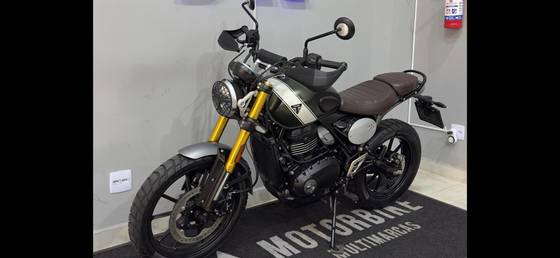 TRIUMPH SCRAMBLER 400 X 