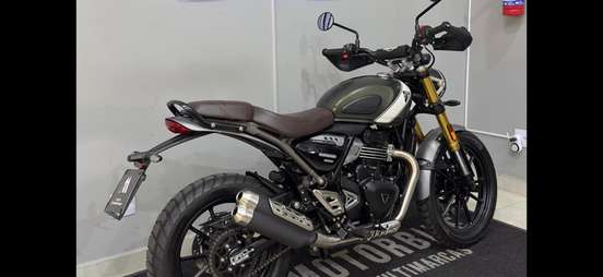 TRIUMPH-SCRAMBLER 400 X-2025