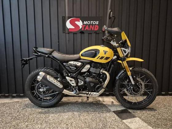 TRIUMPH SCRAMBLER 400 XC 