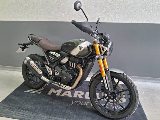 TRIUMPH SCRAMBLER 400 X 