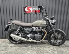 TRIUMPH STREET TWIN TRIUMPH STREET TWIN