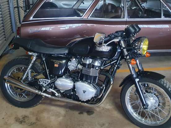 TRIUMPH-THRUXTON TRIUMPH-THRUXTON-2014